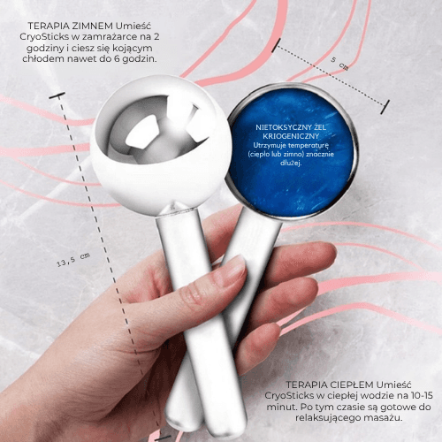 LUVAN CryoSticks™ Elite